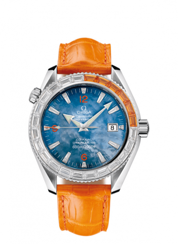 Omega Seamaster Planet Ocean 600M Co-Axial 42 Mécanique 6 Sapphires