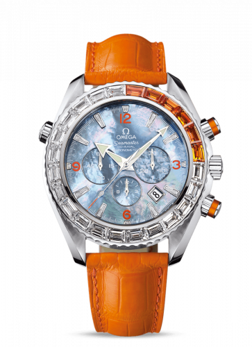 Omega Seamaster Planet Ocean 600M Co-Axial 45.5 Chronograph Mécanique 6 Sapphires