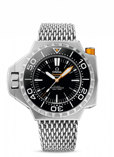 Omega Seamaster PloProf Co-Axial Master Chronometer Titanium Black