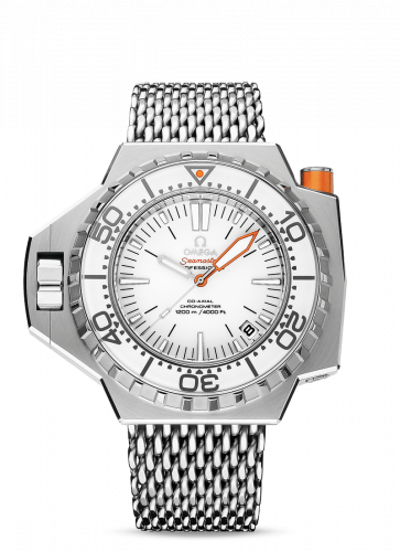 Omega Seamaster PloProf Co-Axial Stainless Steel White Shark