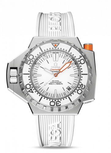 Omega Seamaster PloProf Co-Axial Stainless Steel White