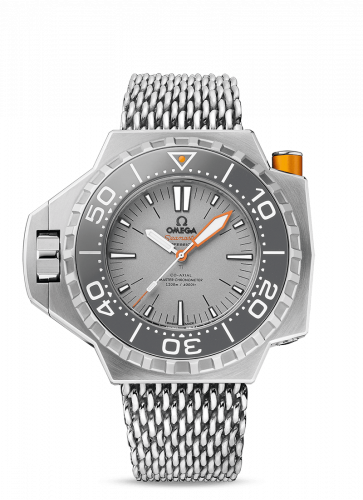 Omega Seamaster PloProf Co-Axial Master Chronometer Titanium Grey