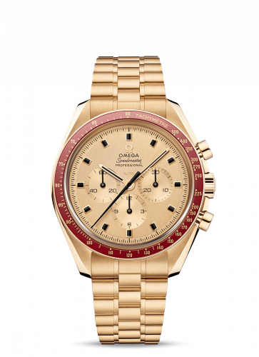 Omega Speedmaster Professional Moonwatch Apollo 11 50 Anniversary Moonshine Gold