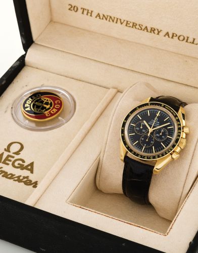 Omega Speedmaster Professional Moonwatch Apollo-Soyuz 20th Anniversary