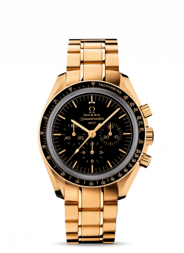 Omega Speedmaster Moonwatch Anniversary Yellow Gold