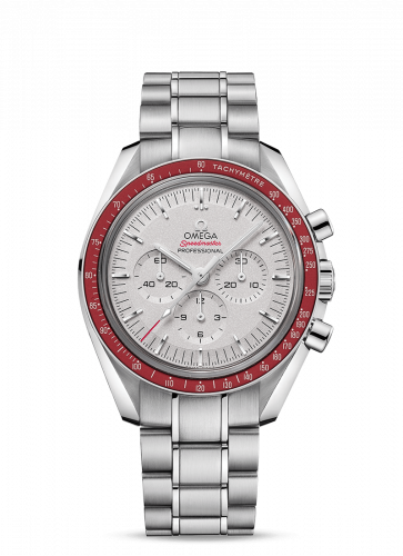Omega Speedmaster Professional Moonwatch Stainless Steel Silver Tokyo Olympics Set