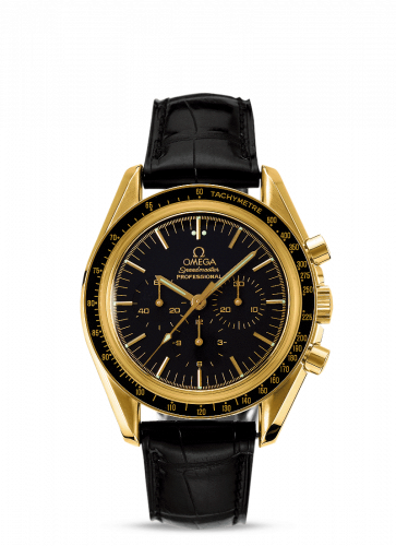 Omega Speedmaster Professional Moonwatch Yellow Gold