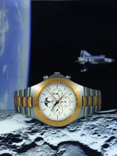 Omega Speedmaster Teutonic SpeedyMoon Two Tone