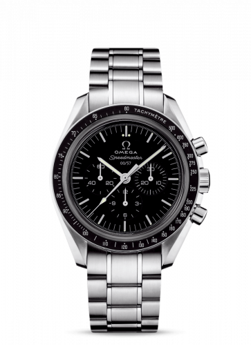 Omega Speedmaster Moonwatch Anniversary White Gold