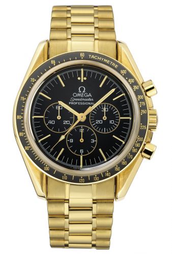 Omega Speedmaster Professional Moonwatch MIR 365 Yellow Gold
