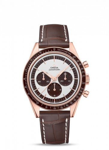 Omega Speedmaster First Omega in Space Sedna Gold