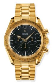 Omega Speedmaster Replica 57 Yellow Gold Bracelet