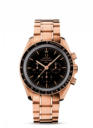 Omega Speedmaster Moonwatch Anniversary Red Gold