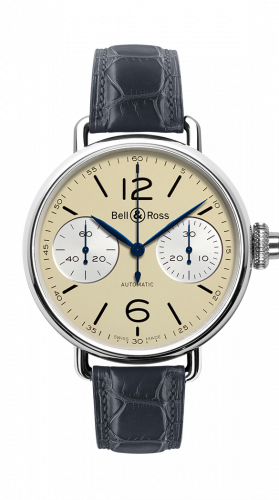 Bell & Ross WW1 Chronographe Monopoussoir Ivory
