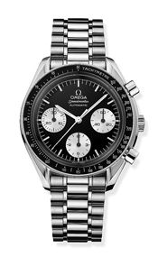 Omega Speedmaster Reduced Stainless Steel Inverted Panda Bracelet Japan