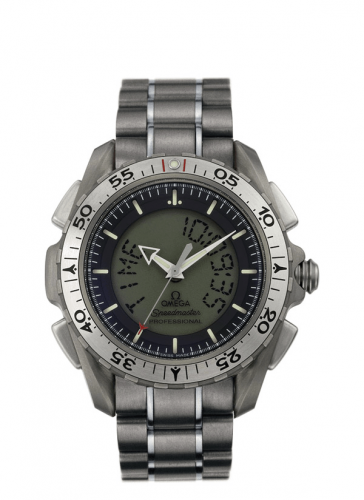 Omega Speedmaster X-33 Titanium Bracelet 2nd Gen