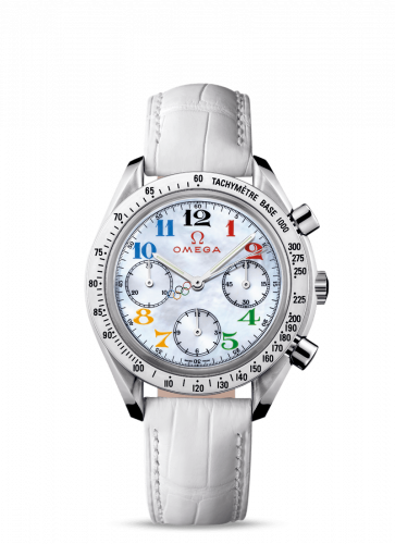 Omega Speedmaster Reduced Stainless Steel MOP Olympic Collection
