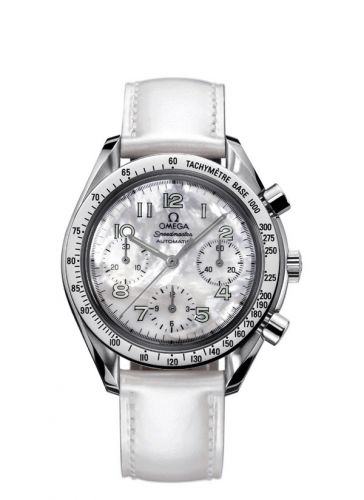 Omega Speedmaster Reduced Ladies Stainless Steel Pink MOP
