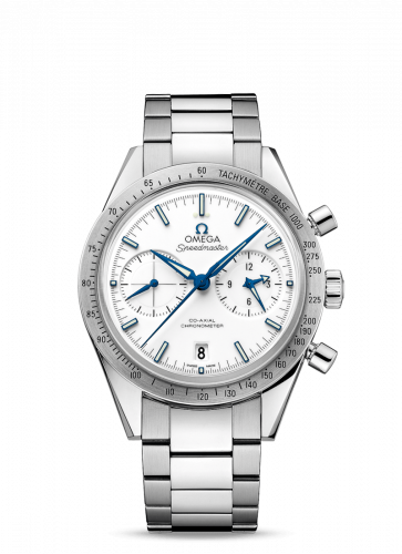 Omega Speedmaster 57 Co-Axial Titanium White Bracelet