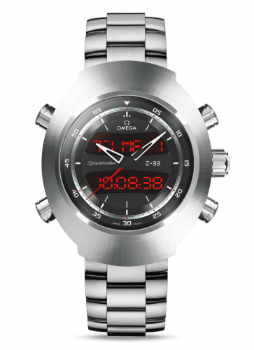 Omega Spacemaster Z-33 Titanium Black Bracelet