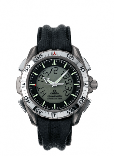 Omega Speedmaster X-33 Titanium Black Kevlar
