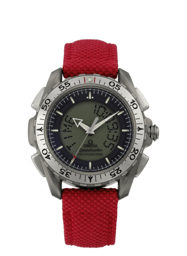 Omega Speedmaster X-33 Titanium Red Kevlar 2nd Gen