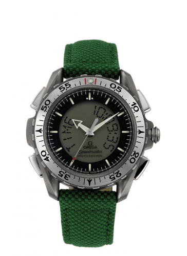 Omega Speedmaster X-33 Titanium Green Kevlar 2nd Gen