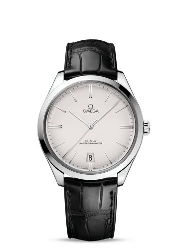 Omega De Ville Trésor Master Chronometer Stainless Steel Silver