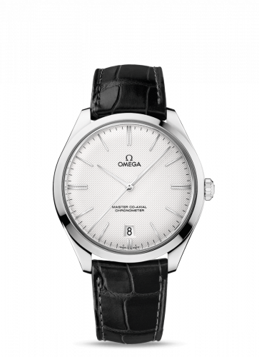 Omega De Ville Trésor Master Co-Axial White Gold Silver