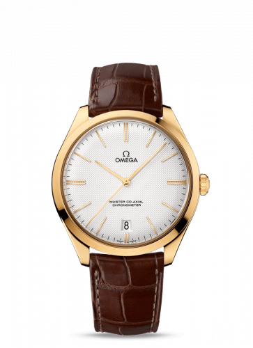 Omega De Ville Trésor Master Co-Axial Yellow Gold Silver