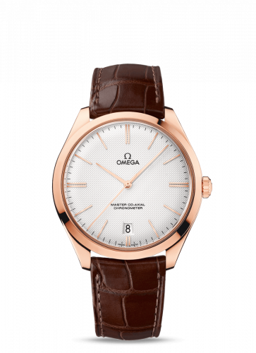 Omega De Ville Trésor Master Co-Axial Sedna Gold Silver