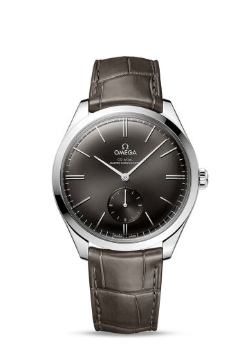 Omega De Ville Trésor Master Chronometer Small Seconds Stainless Steel Grey