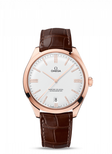 Omega De Ville Trésor Master Co-Axial Sedna Gold Silver Diamond