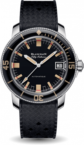 Blancpain Fifty Fathoms Barakuda Stainless Steel Black Tropic