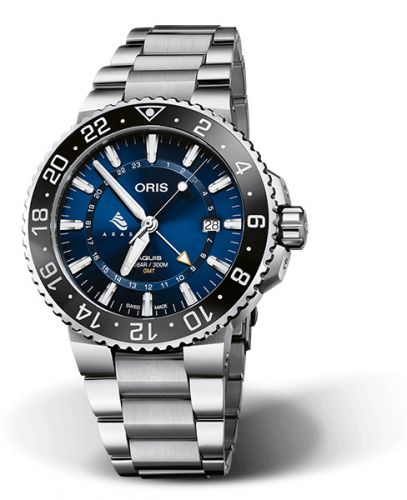 Oris Aquis GMT 43.5 Aras Limited Edition