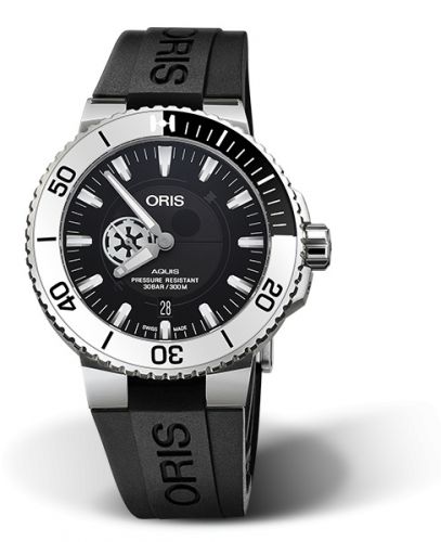 Oris Aquis Star Wars Stormtrooper Rubber