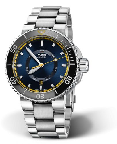 Oris Aquis Great Barrier Reef Limited Edition II Bracelet