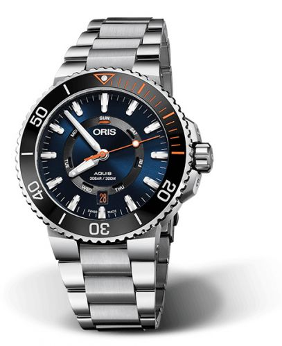 Oris Aquis Staghorn Restoration Limited Edition Bracelet
