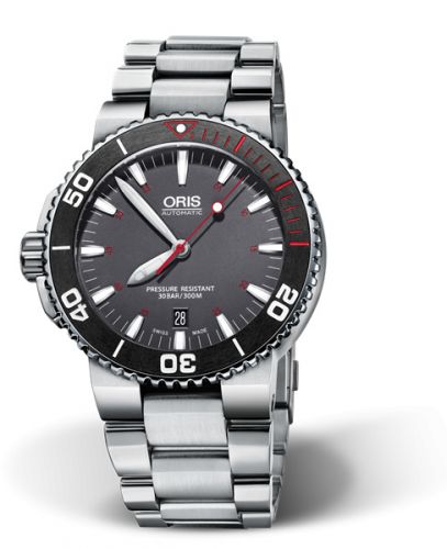 Oris Aquis Red Limited Edition Bracelet