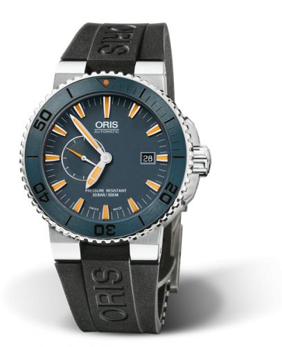 Oris Aquis Maldives Limited Edition Rubber
