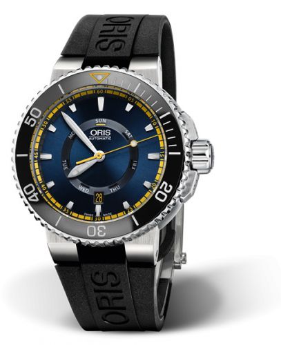 Oris Aquis Great Barrier Reef Limited Edition II Rubber