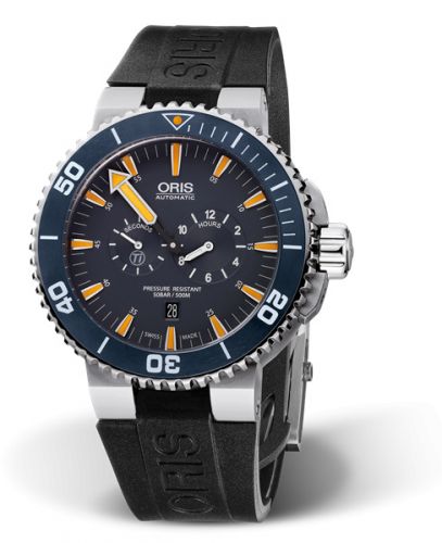 Oris Aquis Tubbataha Limited Edition Rubber