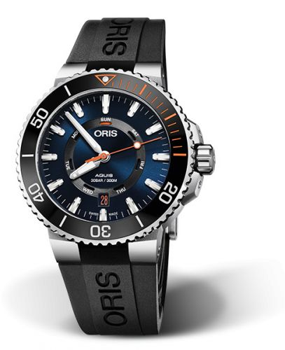 Oris Aquis Staghorn Restoration Limited Edition Rubber