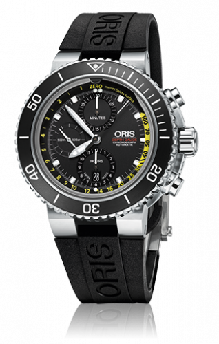 Oris Aquis Depth Gauge Chronograph