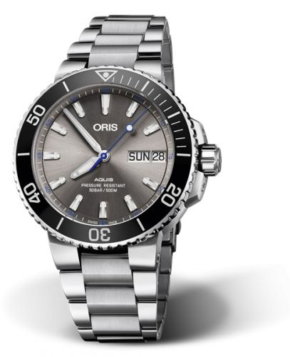 Oris Aquis Big Day Date 45.5 Hammerhead Bracelet
