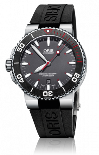 Oris Aquis Red Limited Edition
