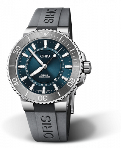 Oris Aquis Date 43.5 Source of Life Limited Edition Rubber