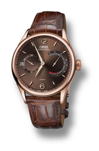 Oris Calibre 111 Rose Maroon