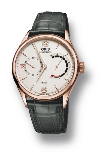 Oris Calibre 111 Rose Silver