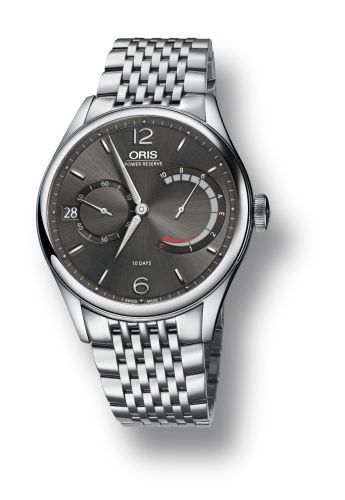 Oris Calibre 111 Steel Grey Bracelet
